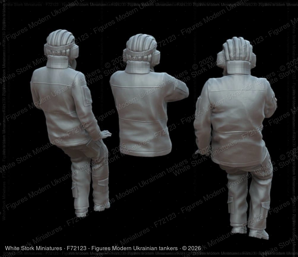 Figures Modern Ukrainian tankers - Image 3