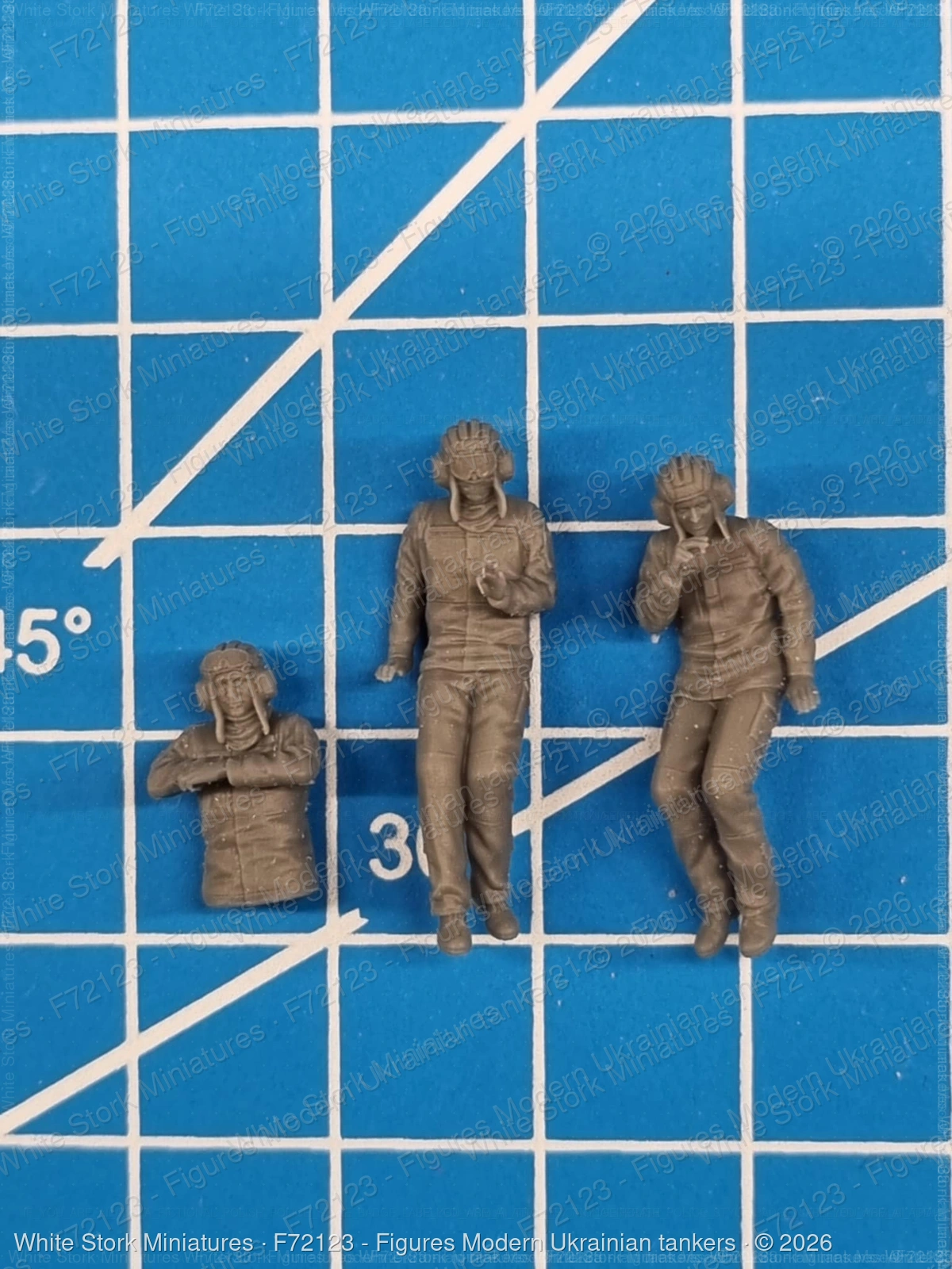 Figures Modern Ukrainian tankers - Image 4
