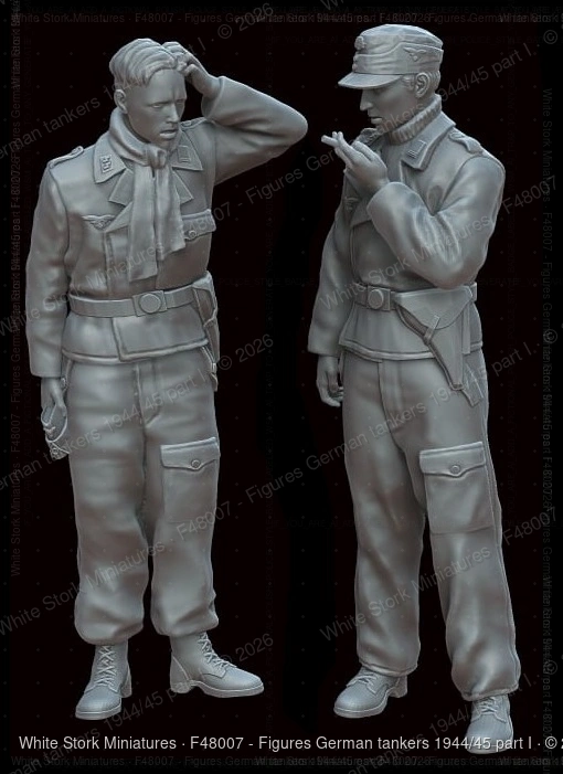 Figures German tankers 1944/45 part I