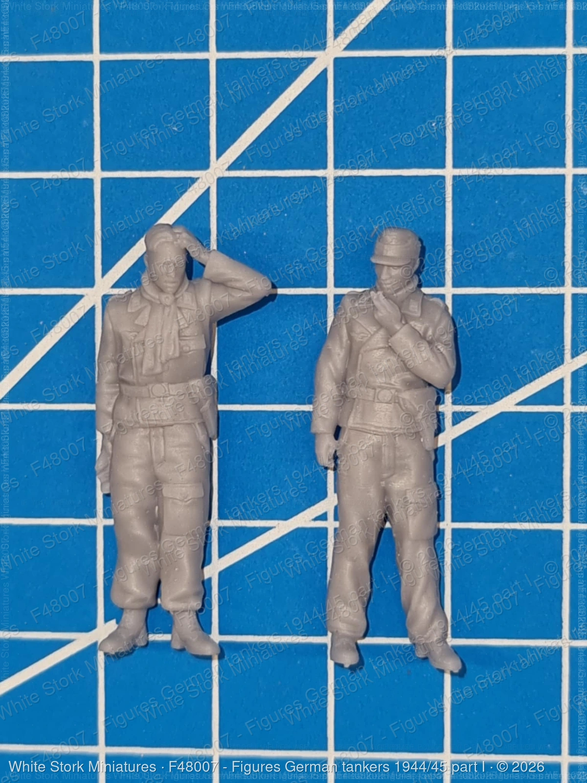 Figures German tankers 1944/45 part I - Image 3