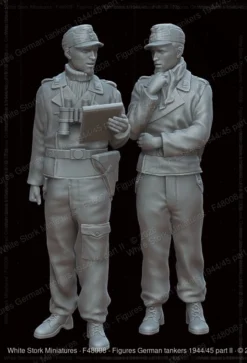 Figures German tankers 1944/45 part II