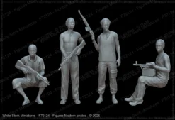 Figures Modern pirates