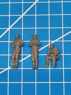 Alternative view of Figures StuG III crew