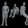 Figures ISU-152 crew