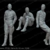Figures ISU-152 crew