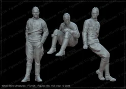 Figures ISU-152 crew