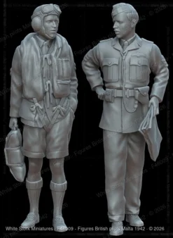 Figures British pilots Malta 1942