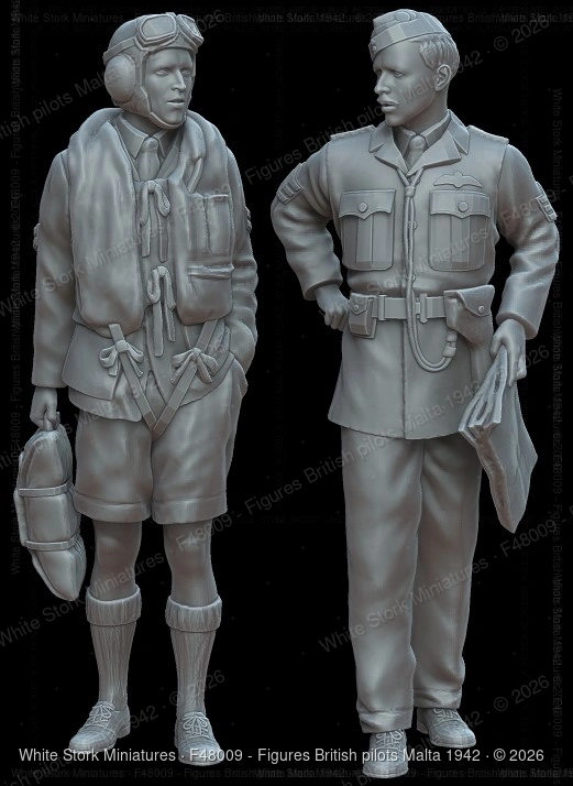 Figures British pilots Malta 1942