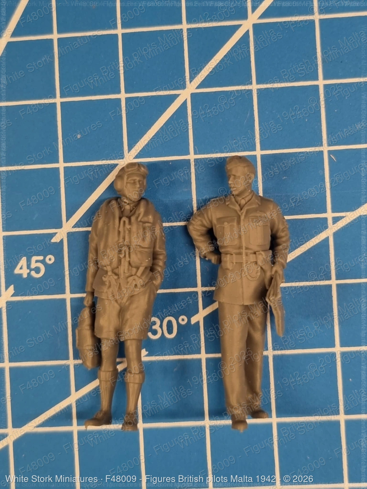 Figures British pilots Malta 1942 - obrazek 3