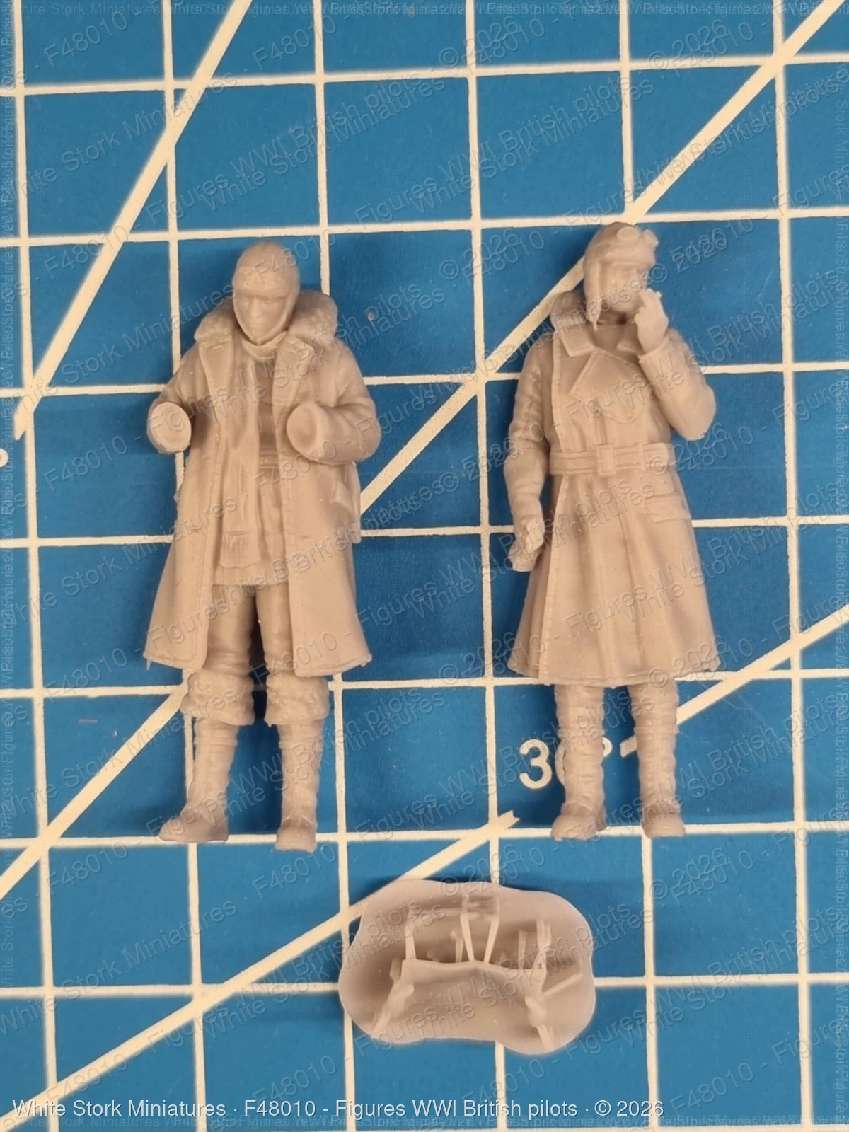 Figures WWI British pilots - obrazek 3