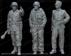 Figures Siege of Budapest 1944/45