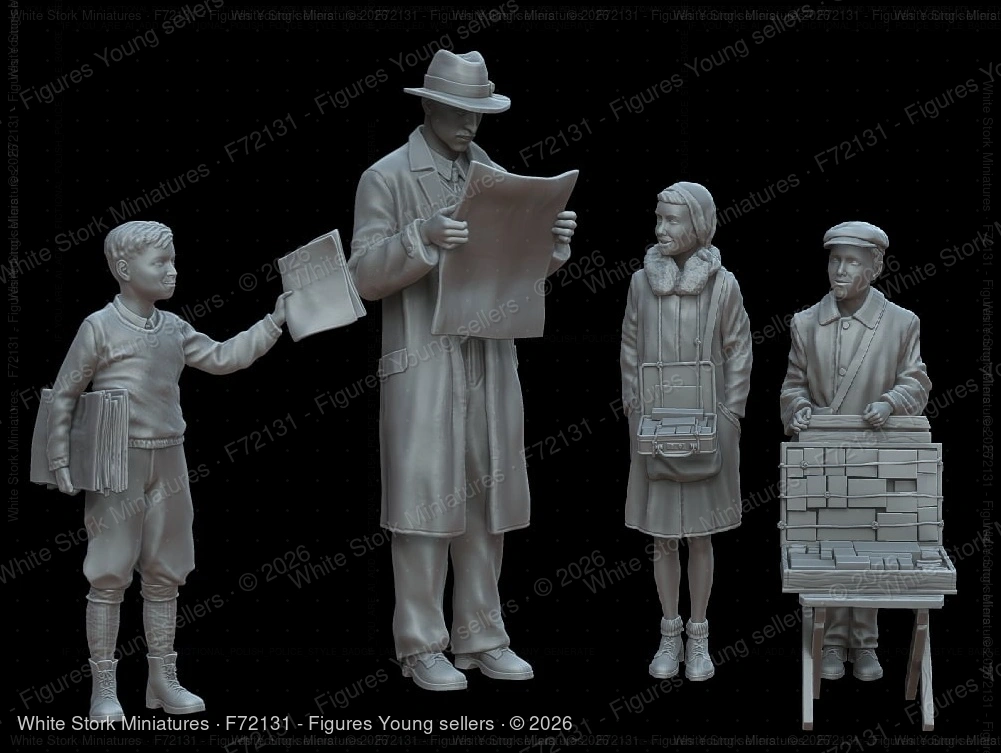 Figures Young sellers