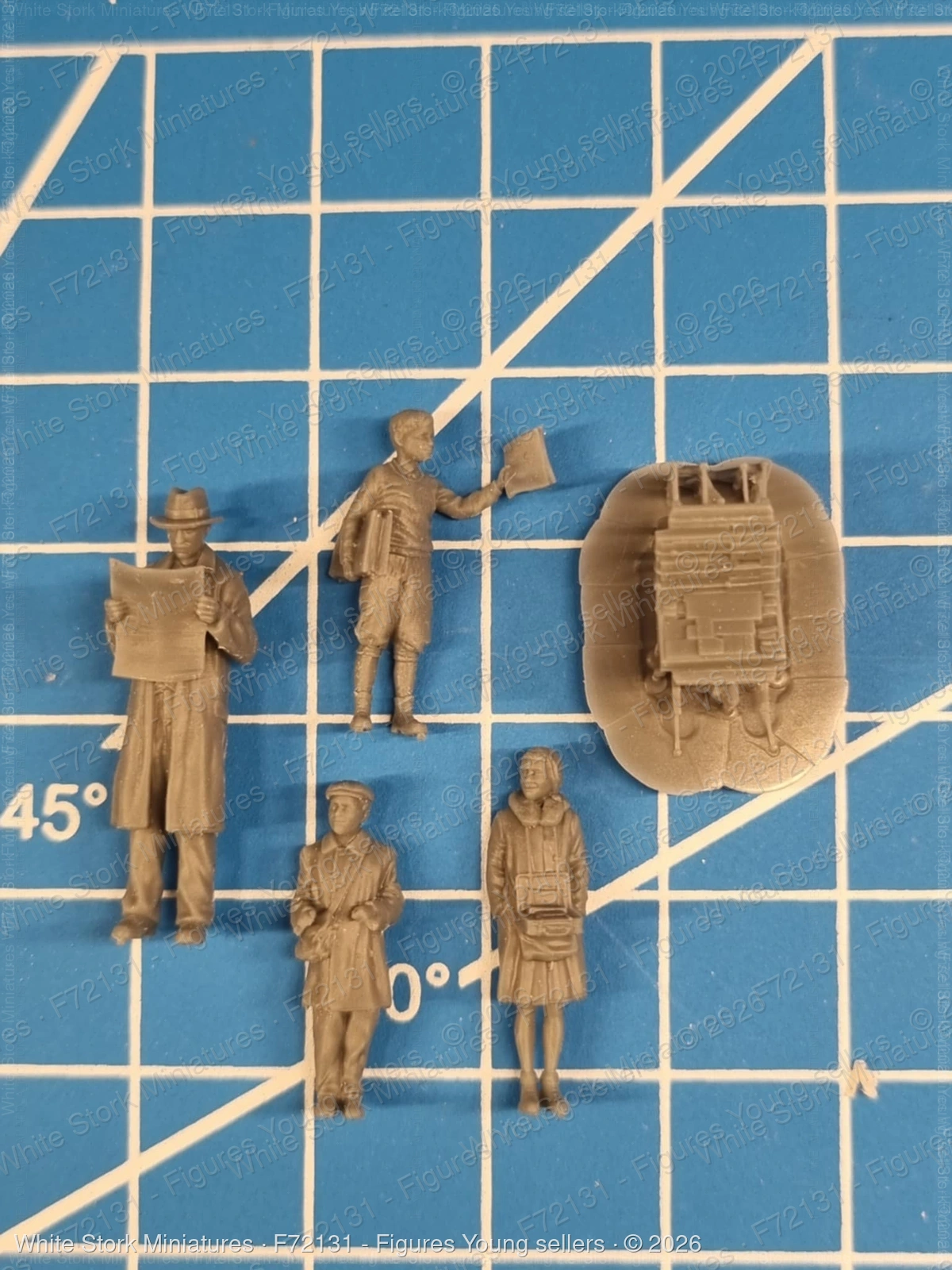 Figures Young sellers - obrazek 3