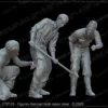 Figures German tank repair crew