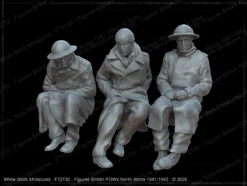 Figures British POWs North Africa 1941/1942
