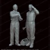 Figures German Luftwaffe Ground Personnel part I
