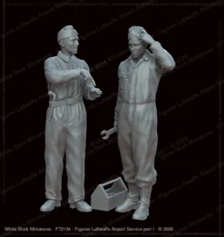 Figures Luftwaffe Airport Service part I