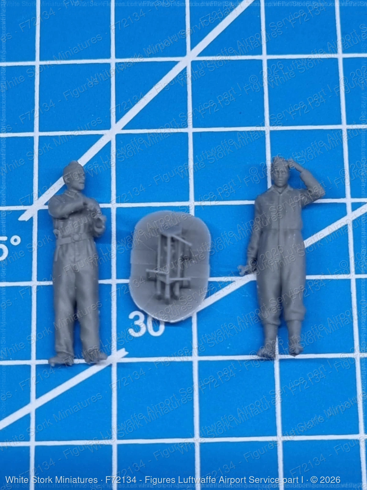 Figures Luftwaffe Airport Service part I - obrazek 3