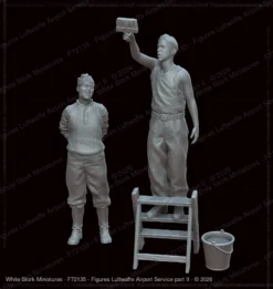Figures Luftwaffe Airport Service part II