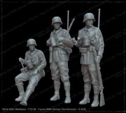 Figures WWI German Stormtroopers