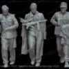 Figures East Prussia 1945 German soldiers