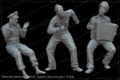 Figures U-Boat crew part I