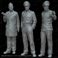 Figures U-Boat crew part II