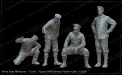 Figures WWI German Artillery Crew