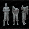 Figures  Inspection.  German soldiers 1939-1941
