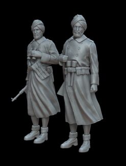 Figures Atlantic Wall 1944 Bordeaux area