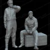 Figures U.S.Air Force pilots for Mustang P51