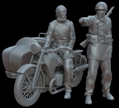 Militaria Gnome-Rhone AX2 with French crew part I