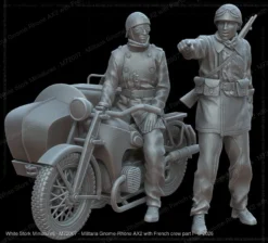 Militaria Gnome-Rhone AX2 with French crew part I