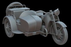 Militaria French motorcycle Gnome-Rhone AX2