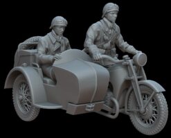 Militaria Gnome-Rhone AX2 with French crew part II