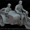 Militaria Gnome-Rhone AX2 with French crew part II