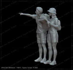Figures Tourists