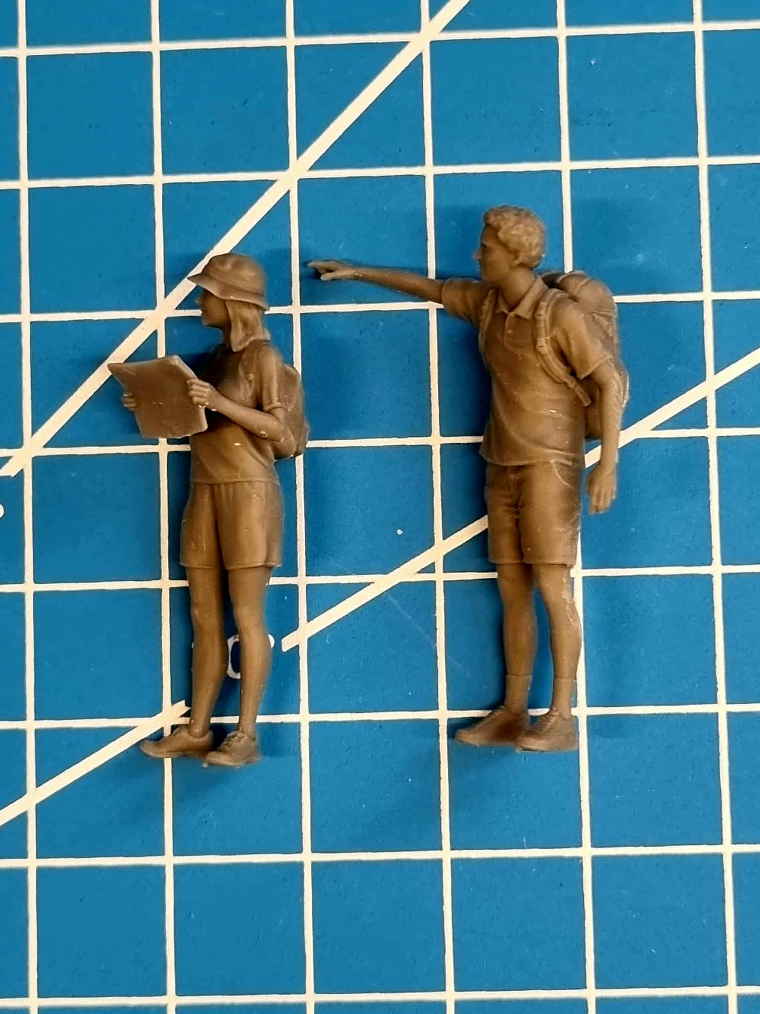 Figures Tourists - obrazek 3
