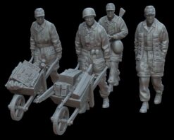 Figures German soldiers Arnhem 1944