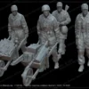 Figures German soldiers Arnhem 1944
