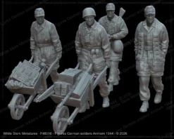 Figures German soldiers Arnhem 1944