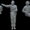 Figures Panther crew