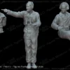 Figures Panther crew