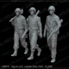 Figures U.S. soldiers Italia 1943