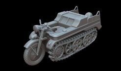 Military Kleines Kettenkraftrad S.d.Kfz.2