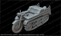 Military Kleines Kettenkraftrad S.d.Kfz.2