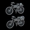 Military German military bikes (2pcs)