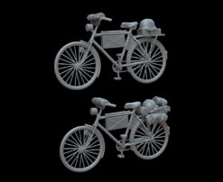 Military German military bikes (2pcs)