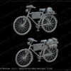 Military German military bikes (2pcs)