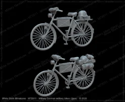 Military German military bikes (2pcs)